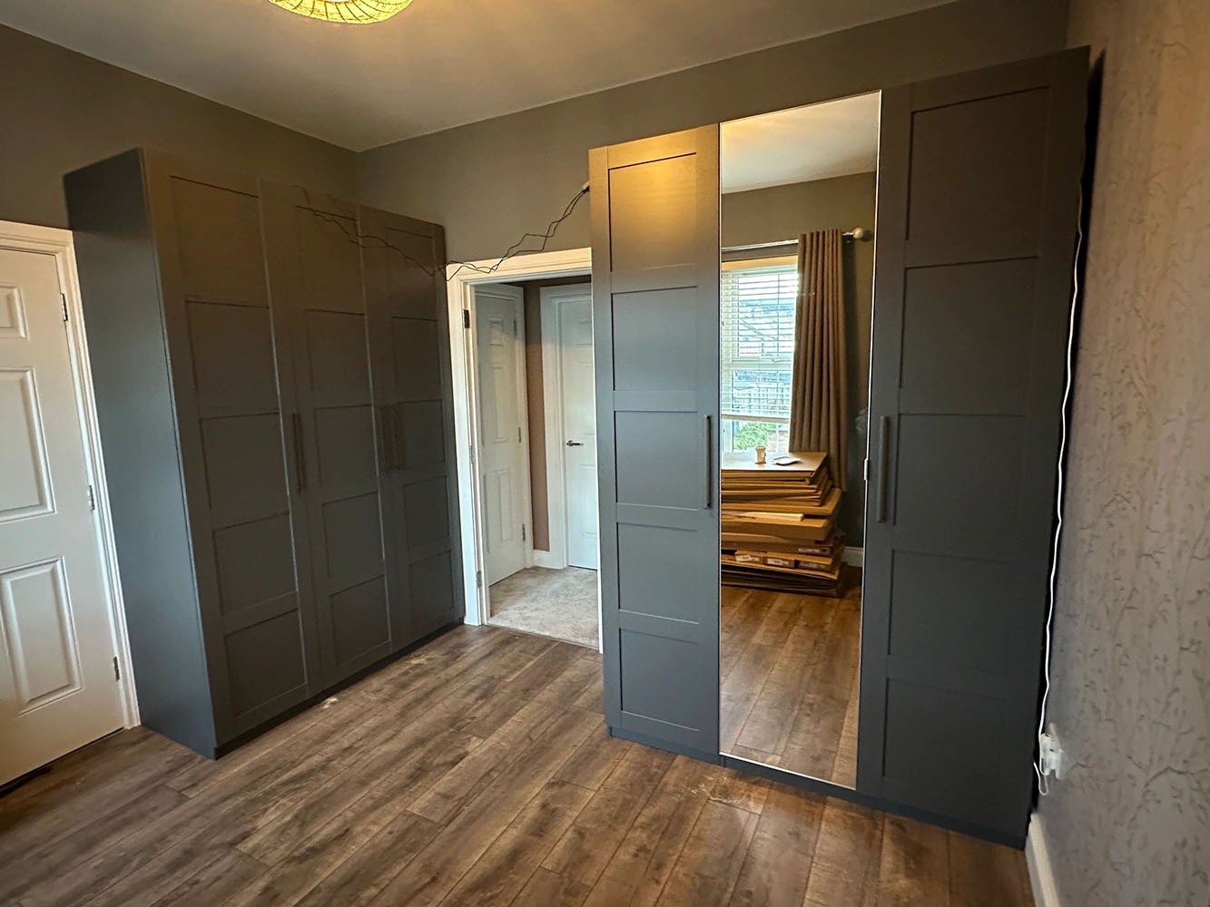 Set of 2 wardrobes
